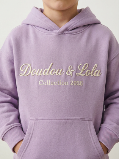 Hoodie Enfant La Signature
