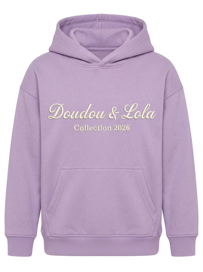 Hoodie Enfant La Signature