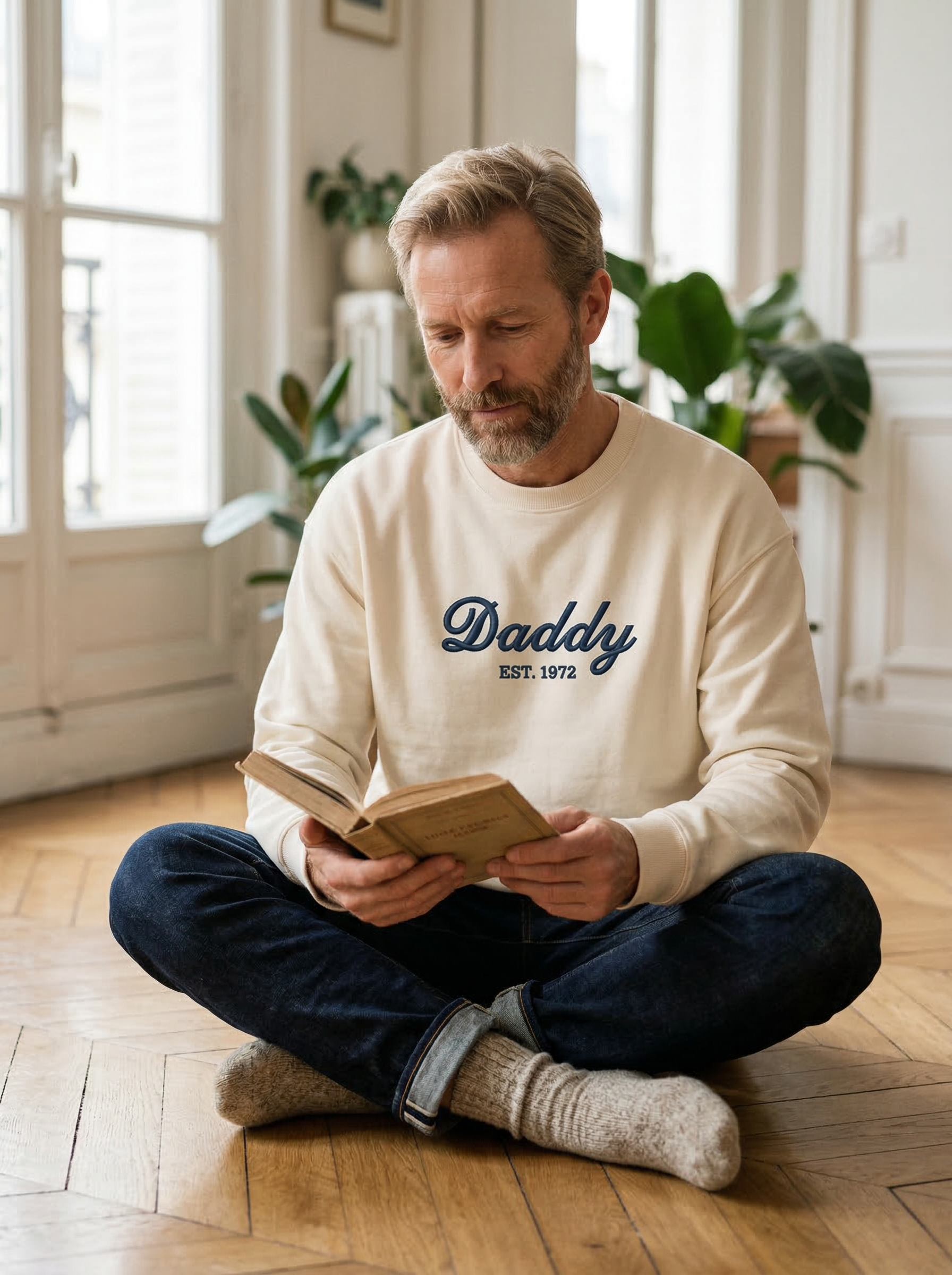 Sweat Brodé — La Signature