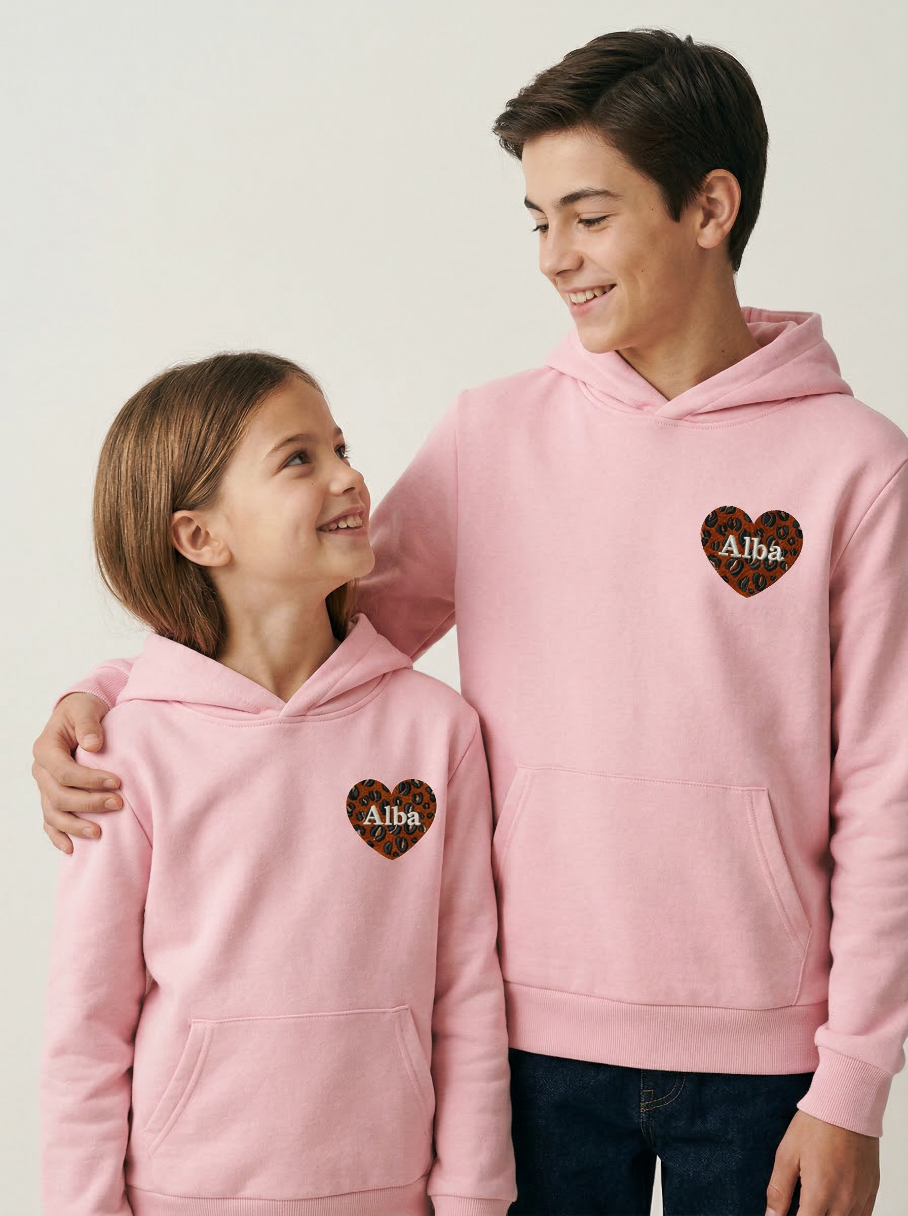 Hoodie Enfant La Tigresse