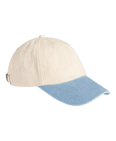 La Casquette bicolore brodée, La Ronde