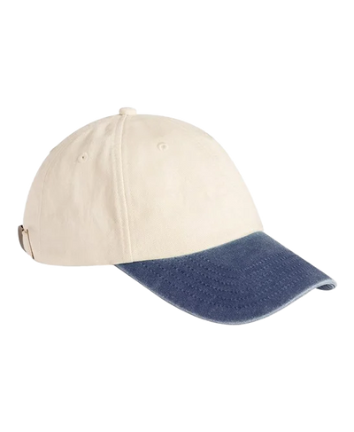 La Casquette bicolore brodée, La Ronde