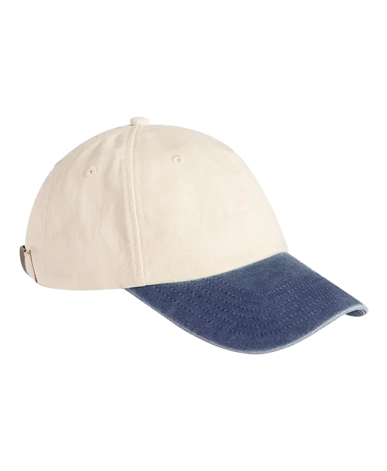 La Casquette bicolore brodée, La Ronde