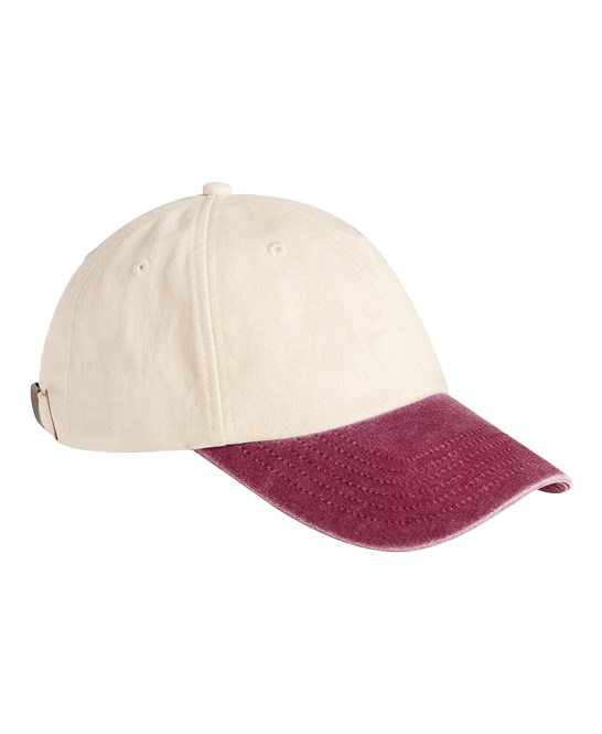 La Casquette bicolore brodée, La Ronde