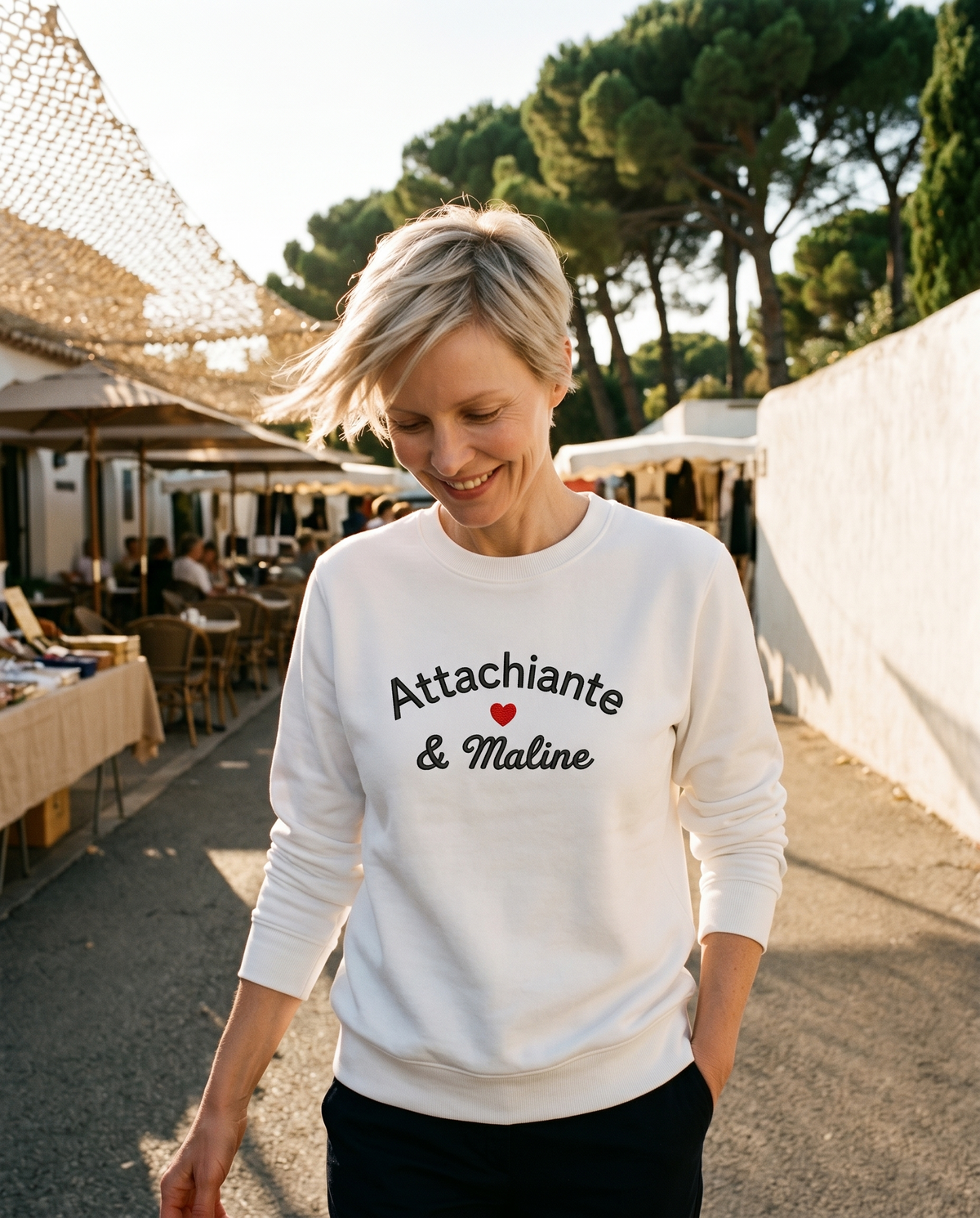 le Chouchou brodé pour Humour Fun Trends