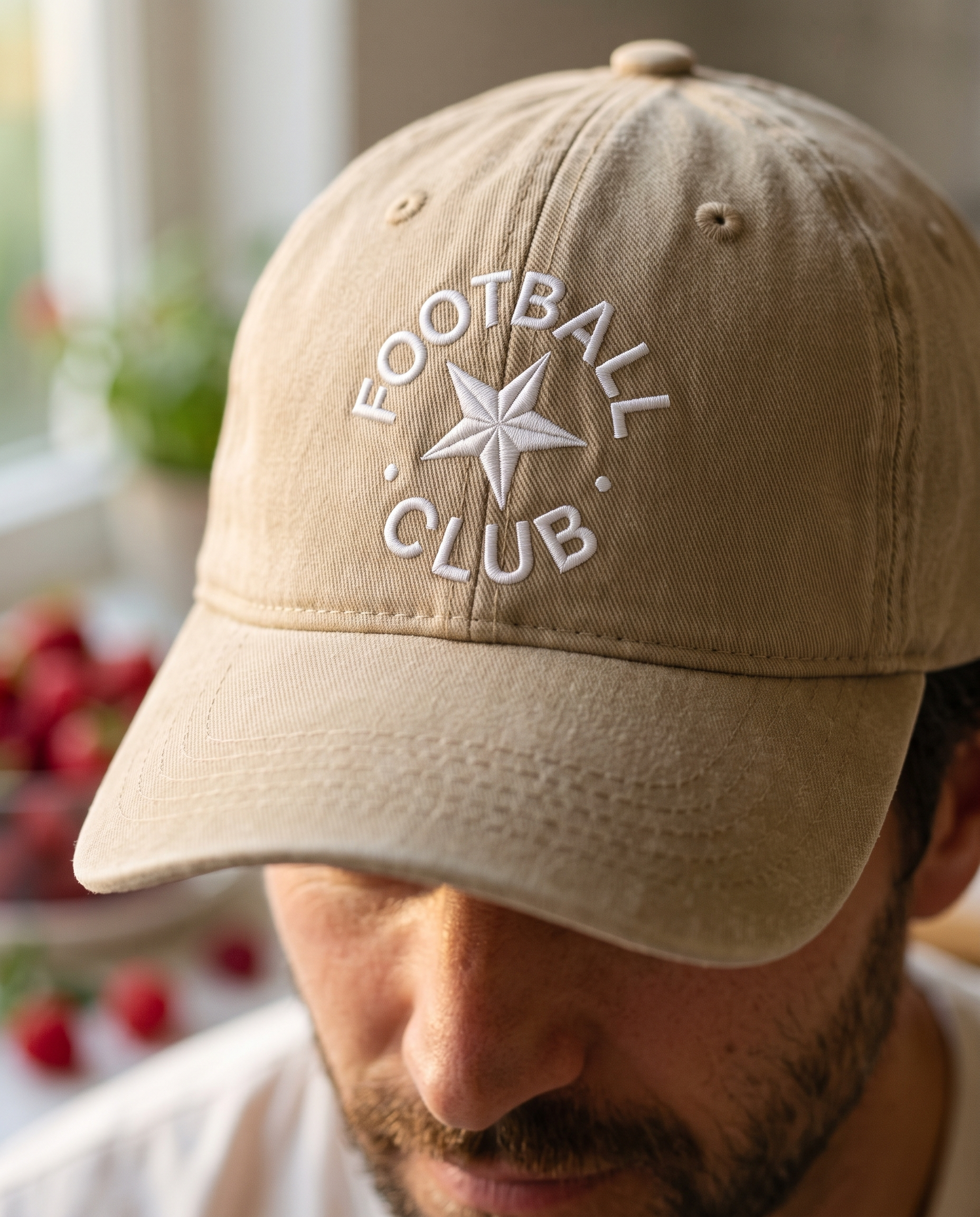 La Casquette brodée - Le Club