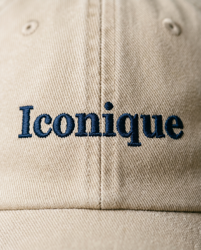 La Casquette brodée à personnaliser