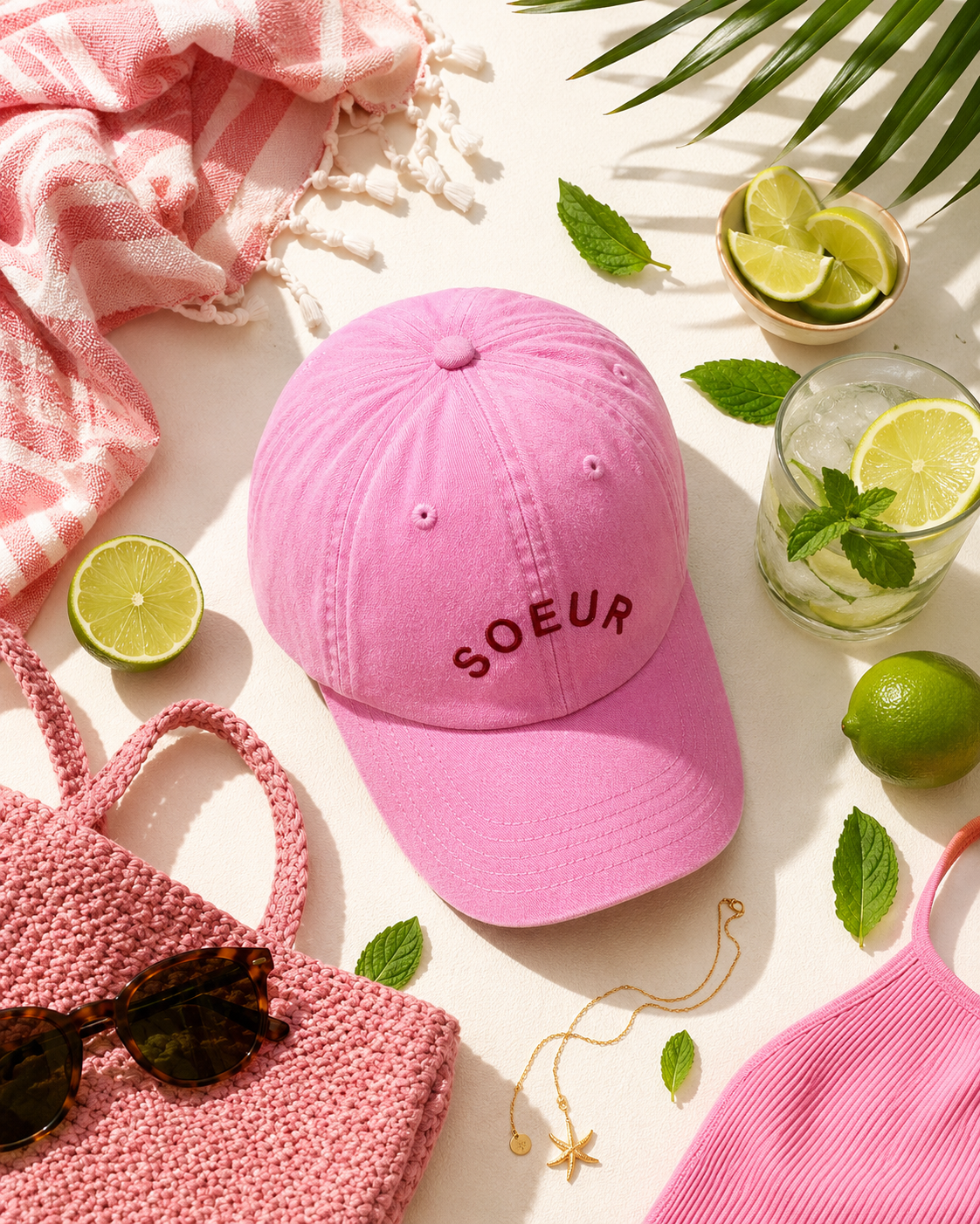 La Casquette brodée, La Ronde
