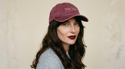 La Casquette brodée - Le Message