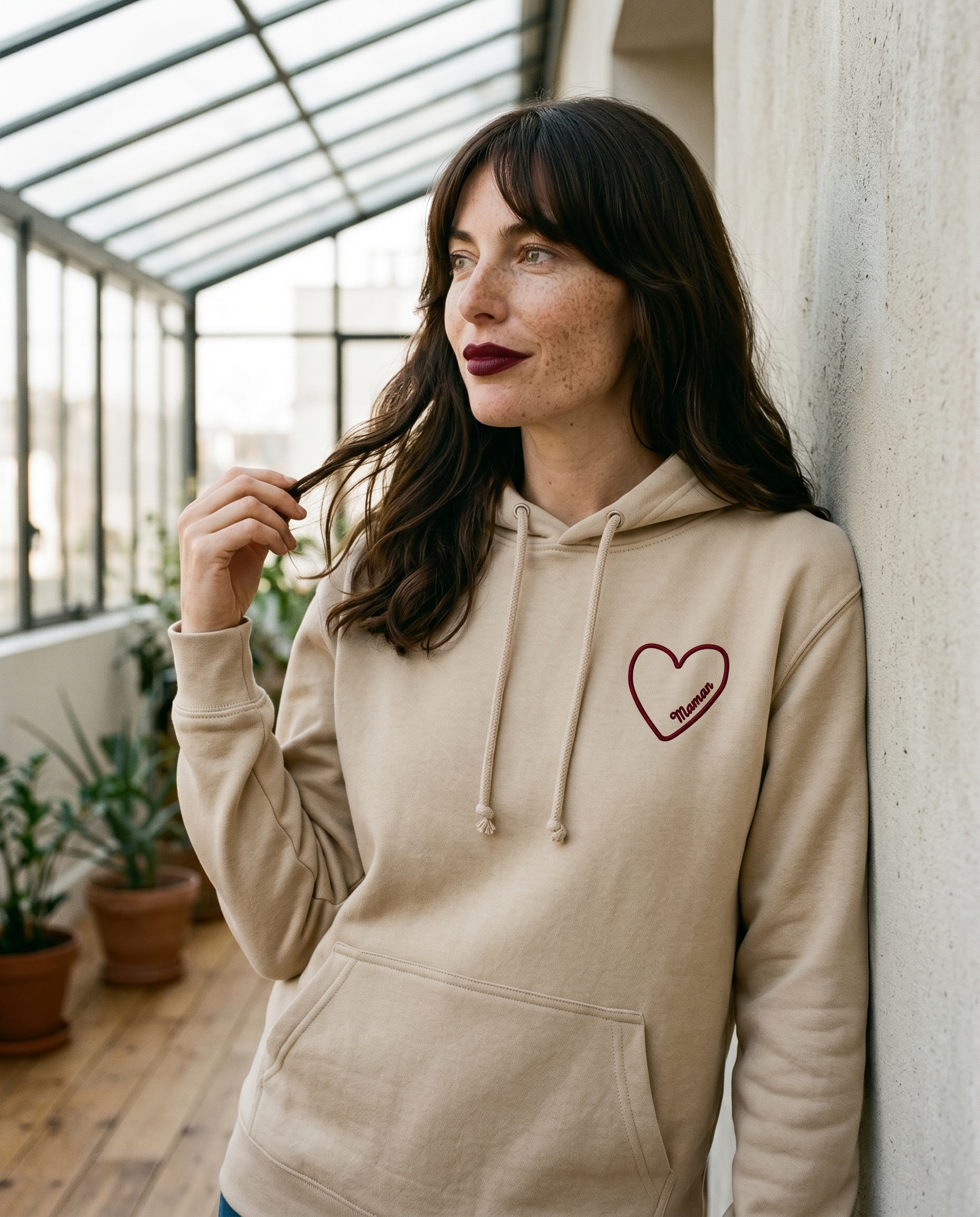 Hoodie L'Ambre