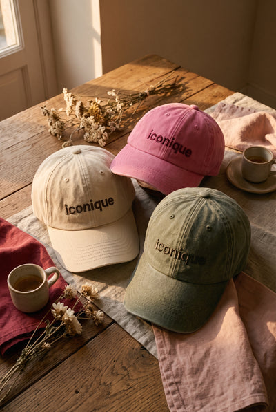 La Casquette brodée - Le Merci